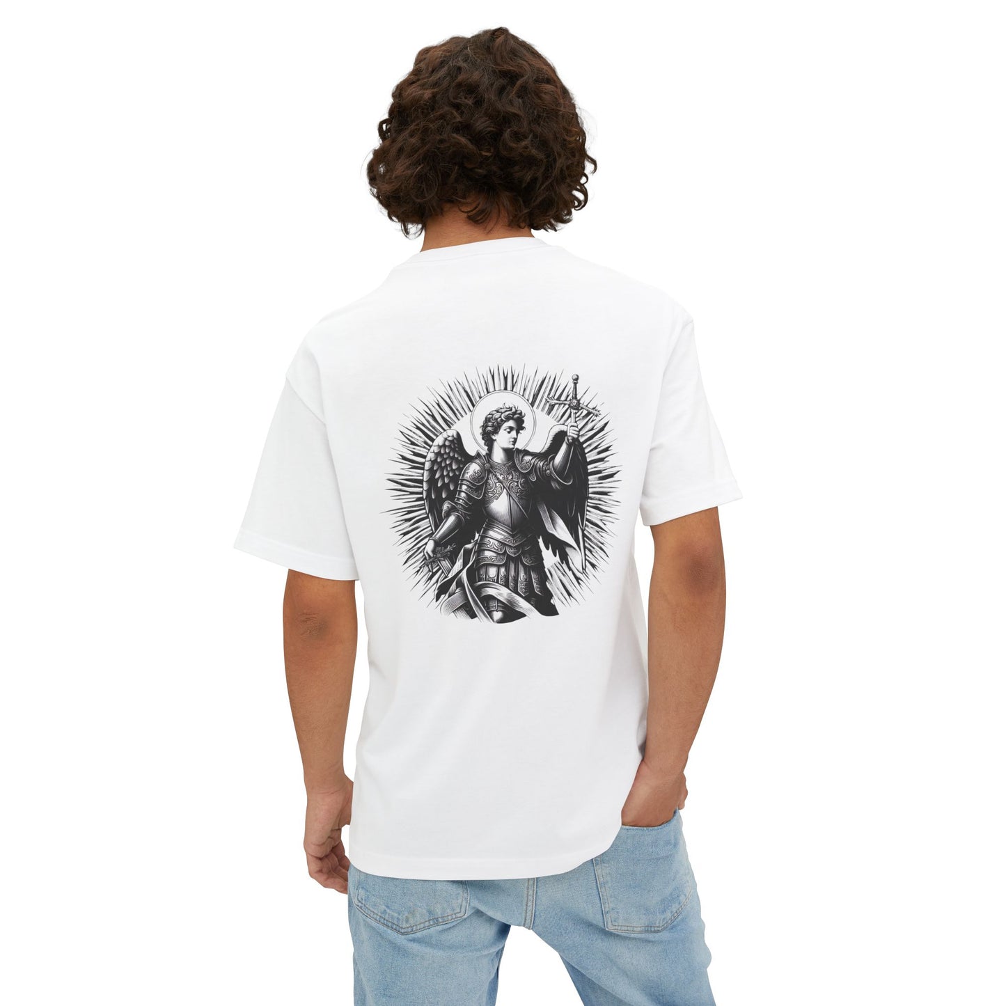 St. Michael the Archangel Oversized Tee