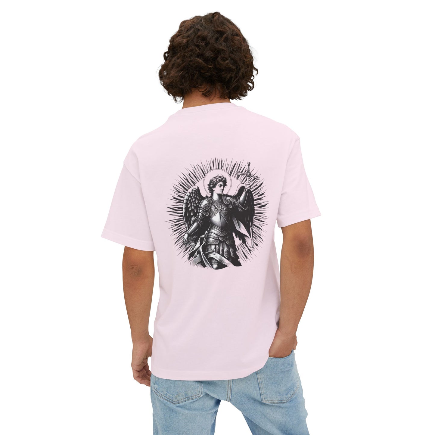 St. Michael the Archangel Oversized Tee